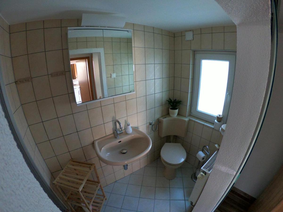 Appartamento "Onkel Tom'S Huette" Altendorf  Esterno foto