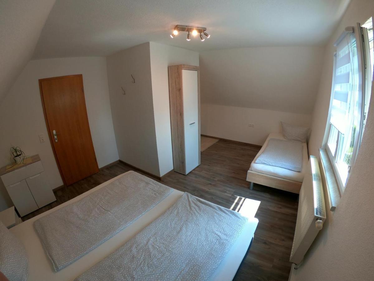 Appartamento "Onkel Tom'S Huette" Altendorf  Esterno foto