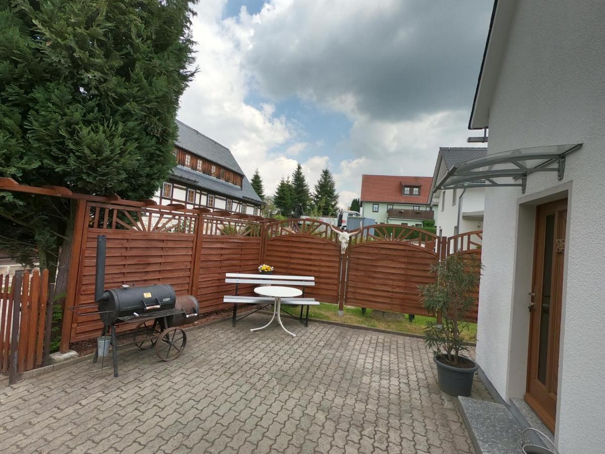 Appartamento "Onkel Tom'S Huette" Altendorf  Esterno foto